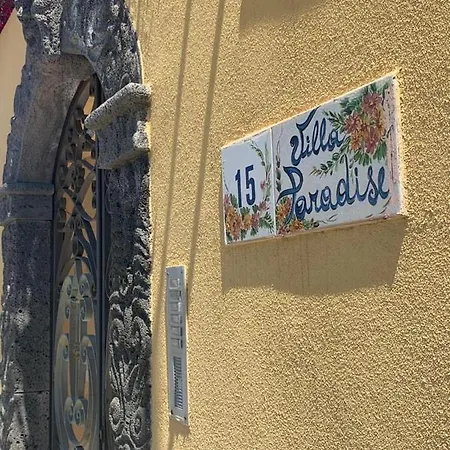 Paradise Apartment Calatabiano